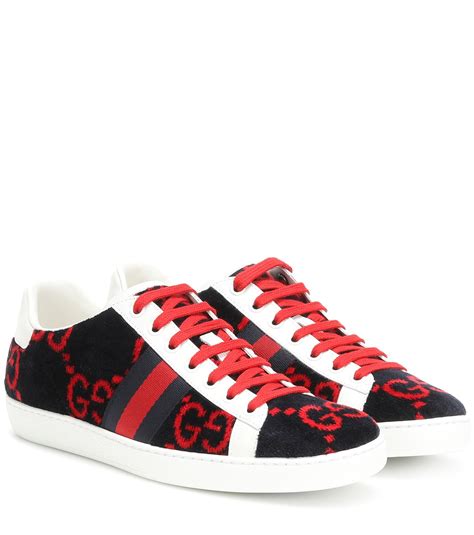 gucci ace gg terry cloth sneaker|gucci ace sneakers.